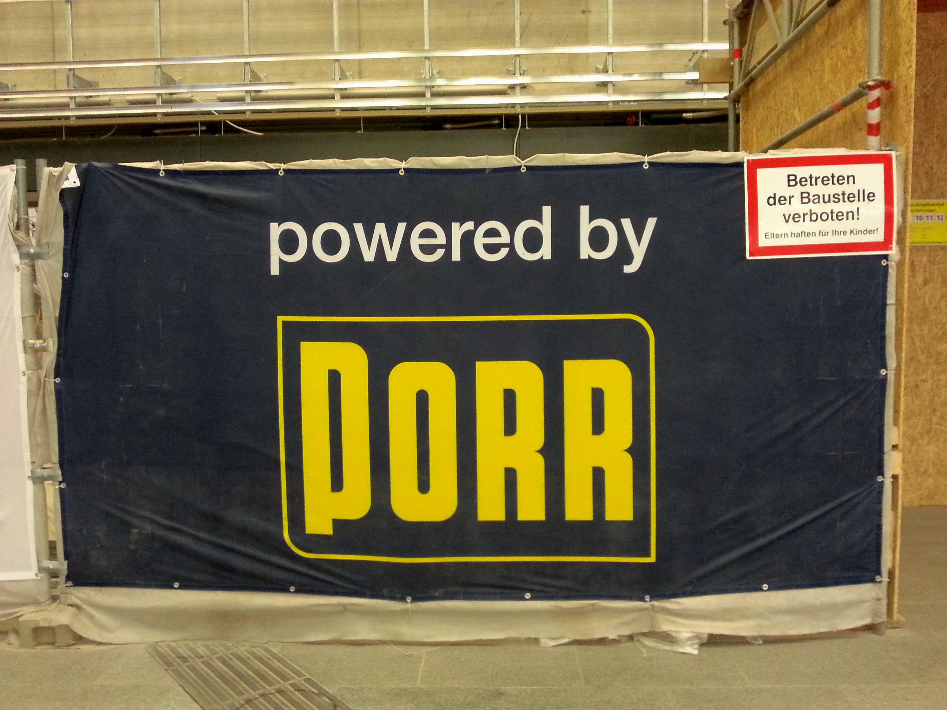 Powered by Porr