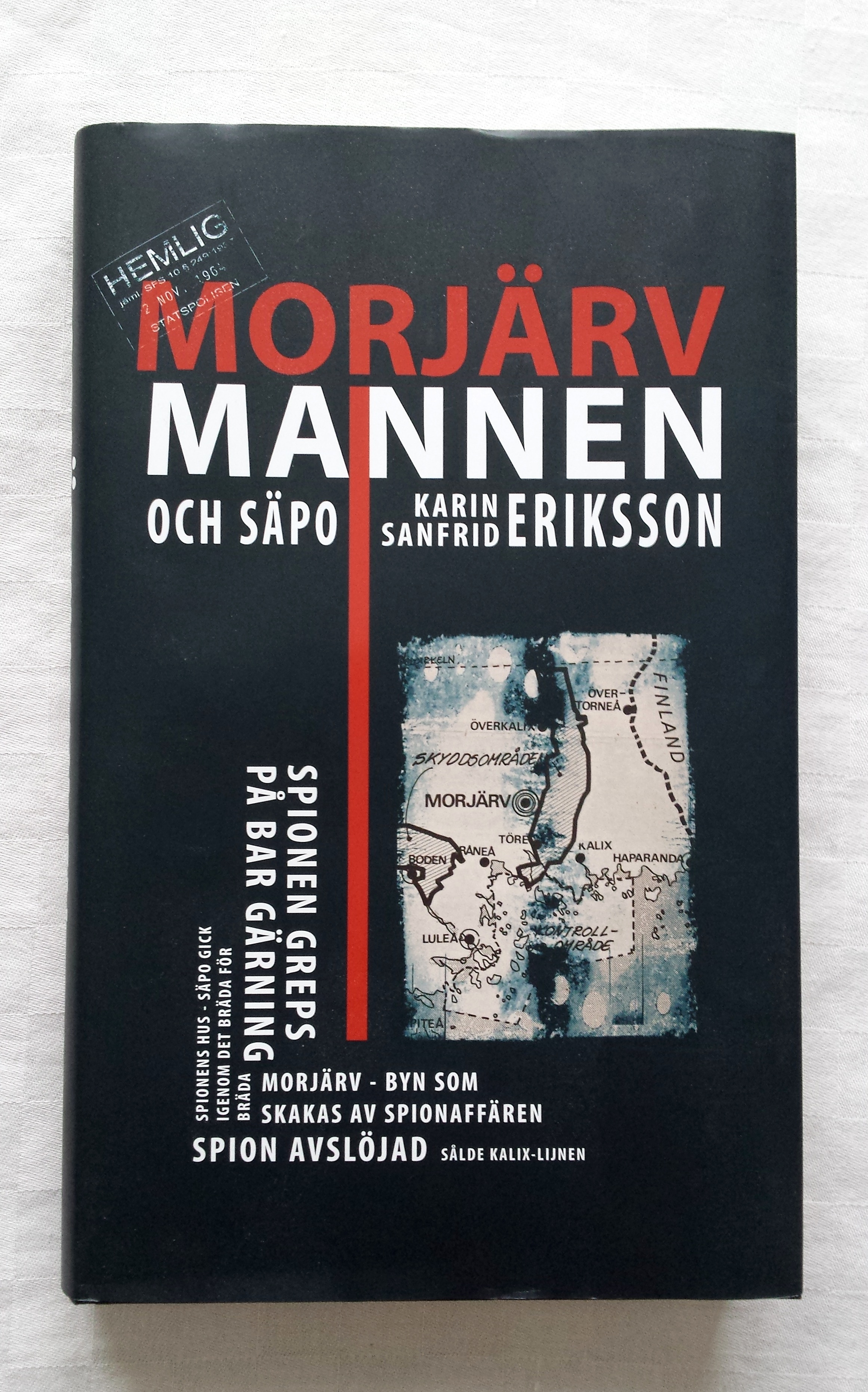 Morjärvmannen och Säpo