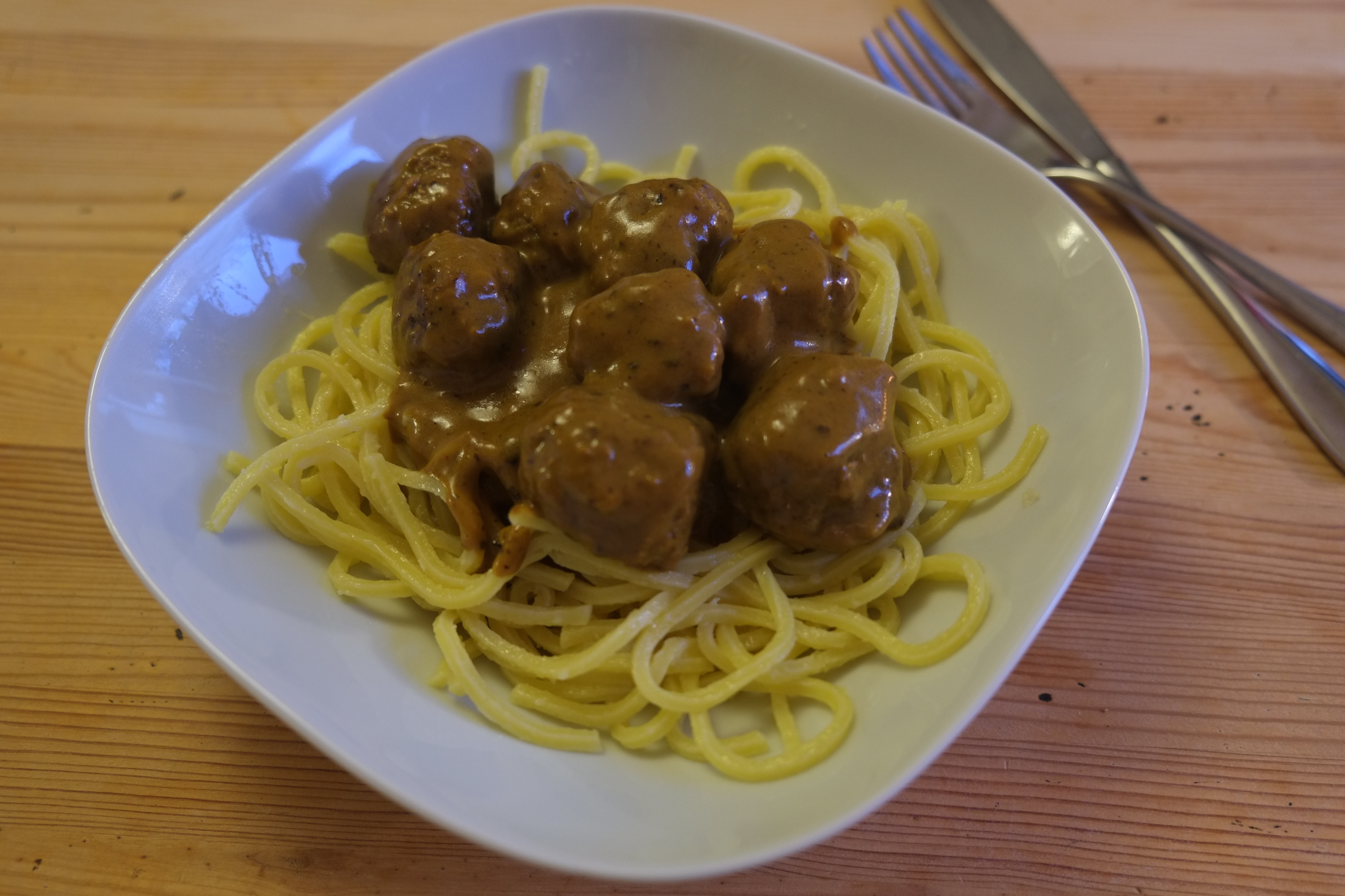 Pappa Eriks köttbullar