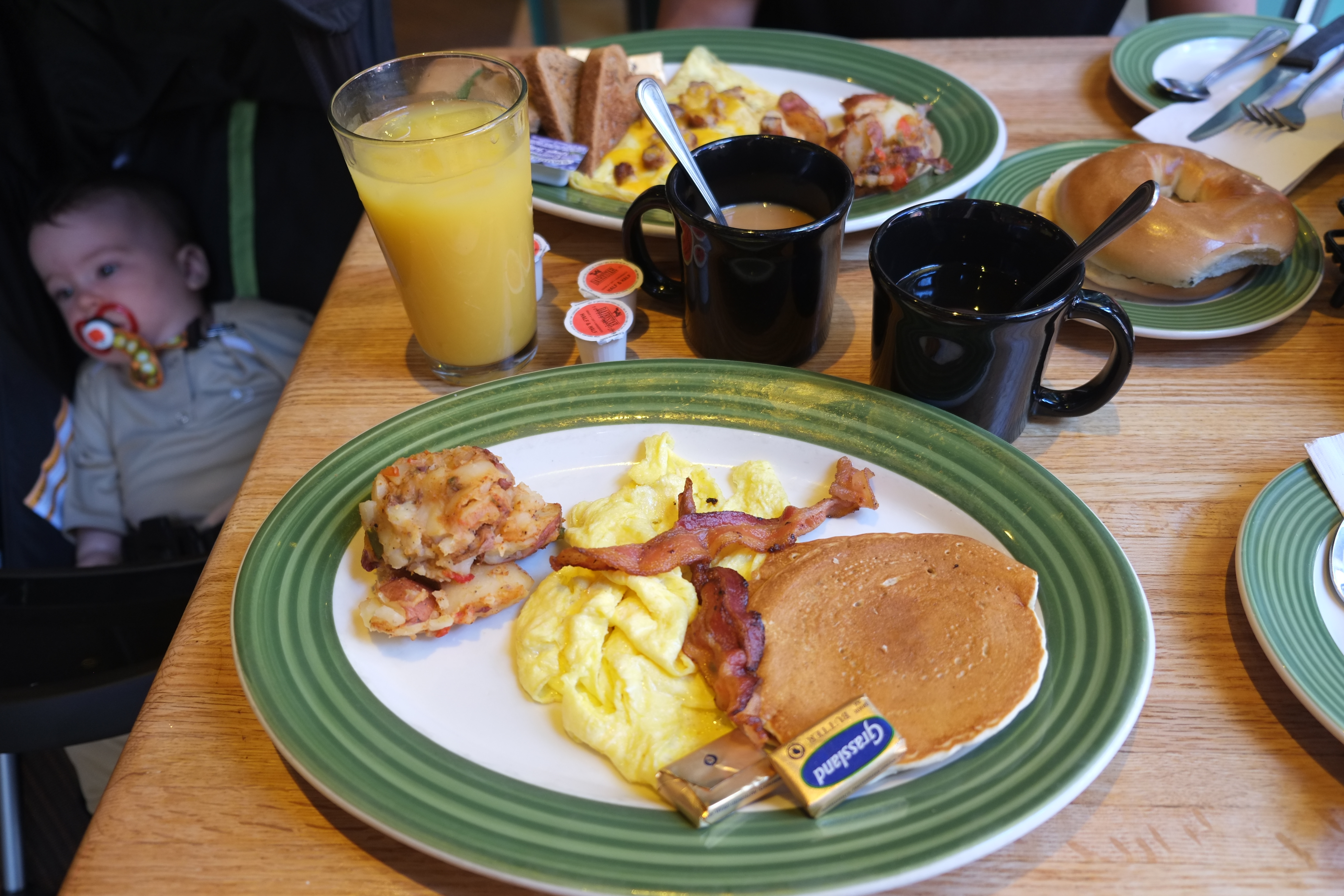 Frukost för två