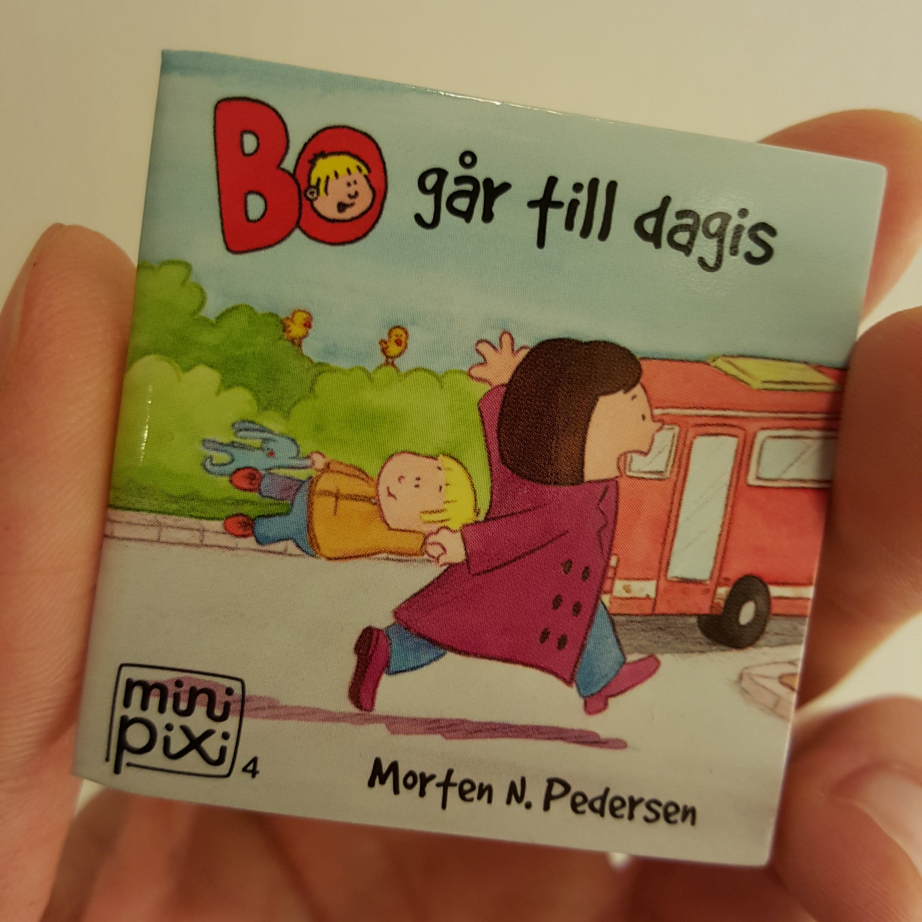 Bo går till dagis