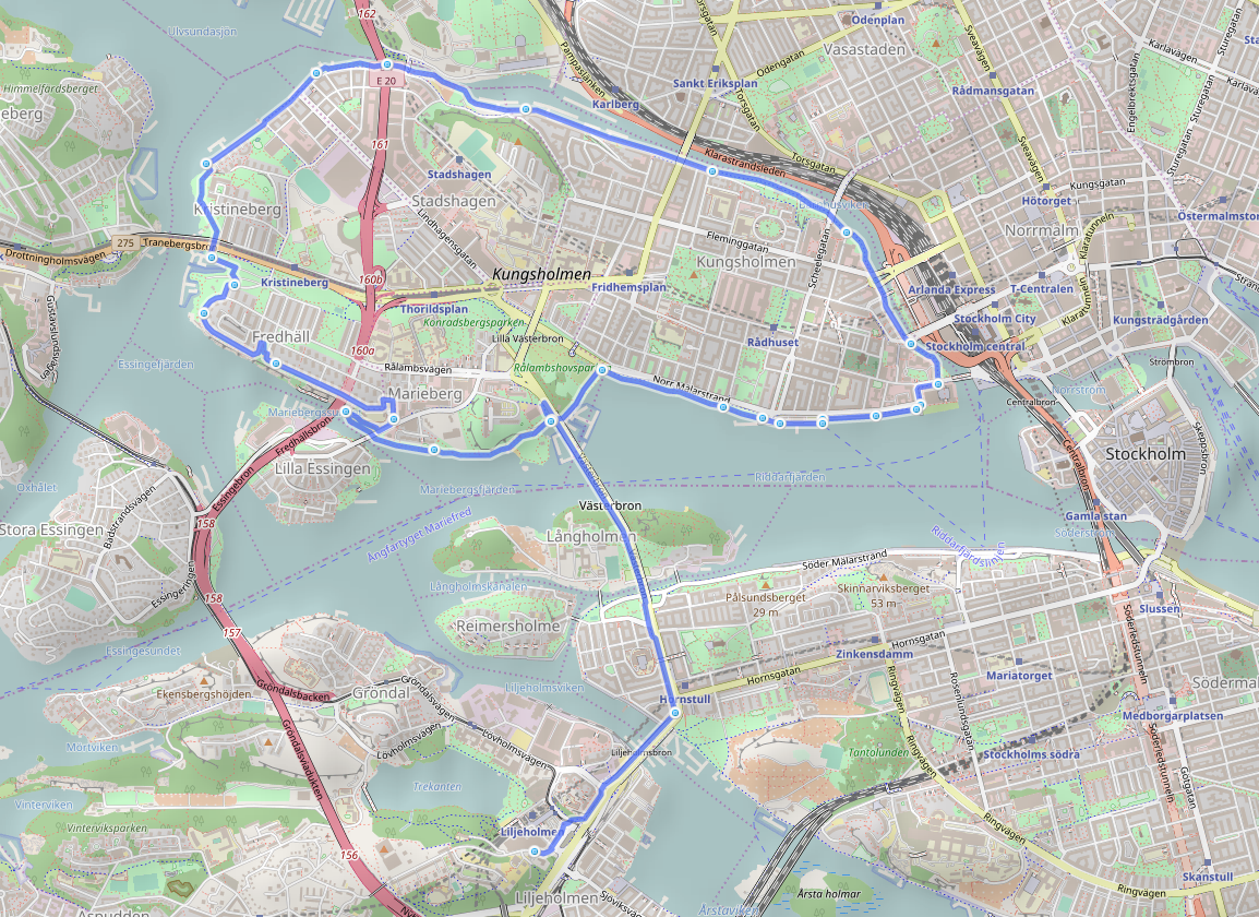 Helgrunda #7: Kungsholmen runt