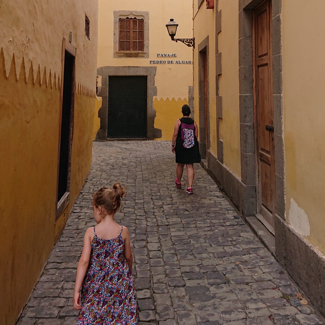 Pasaje Pedro de Algaba