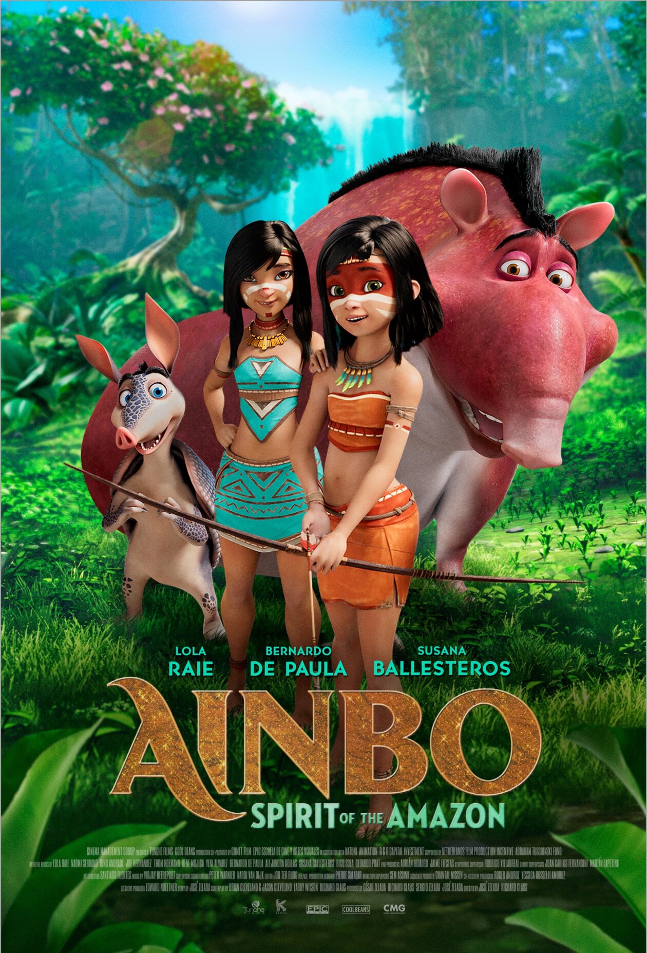 Ainbo – Amazonas väktare