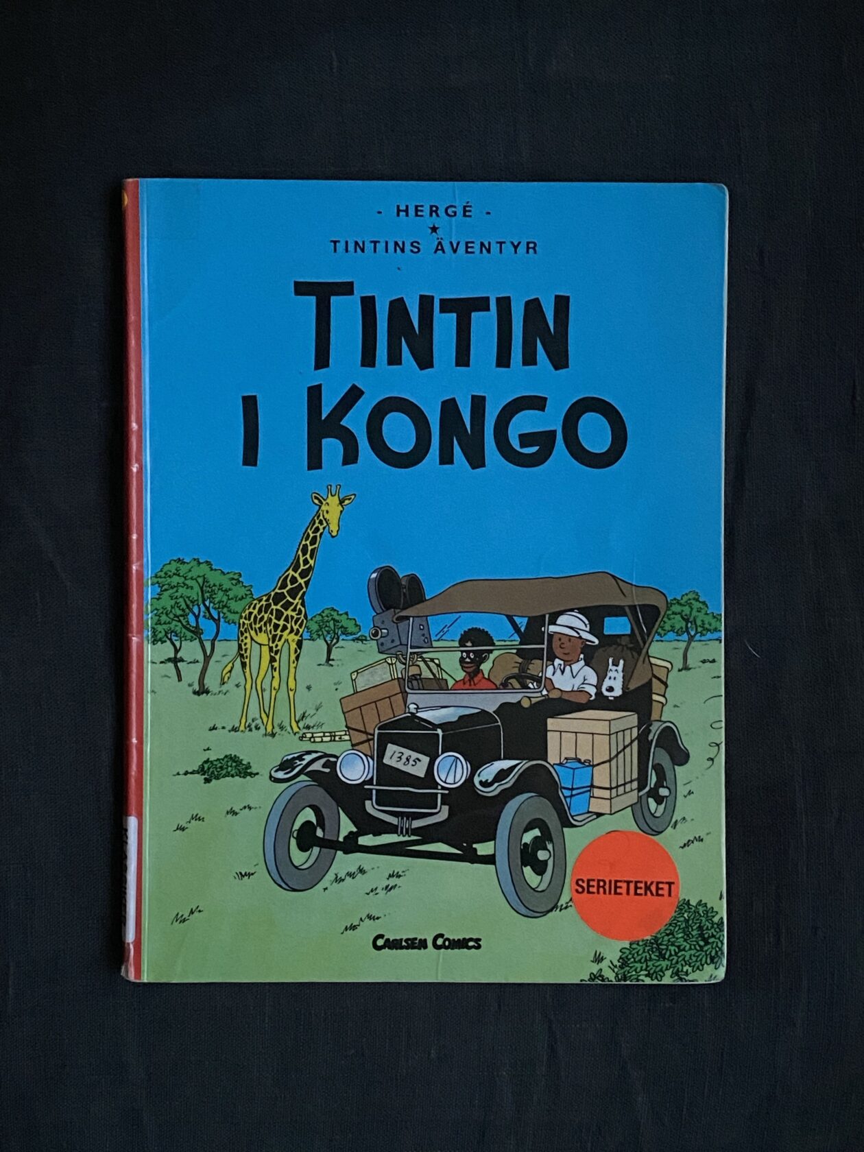 Tintin i Kongo