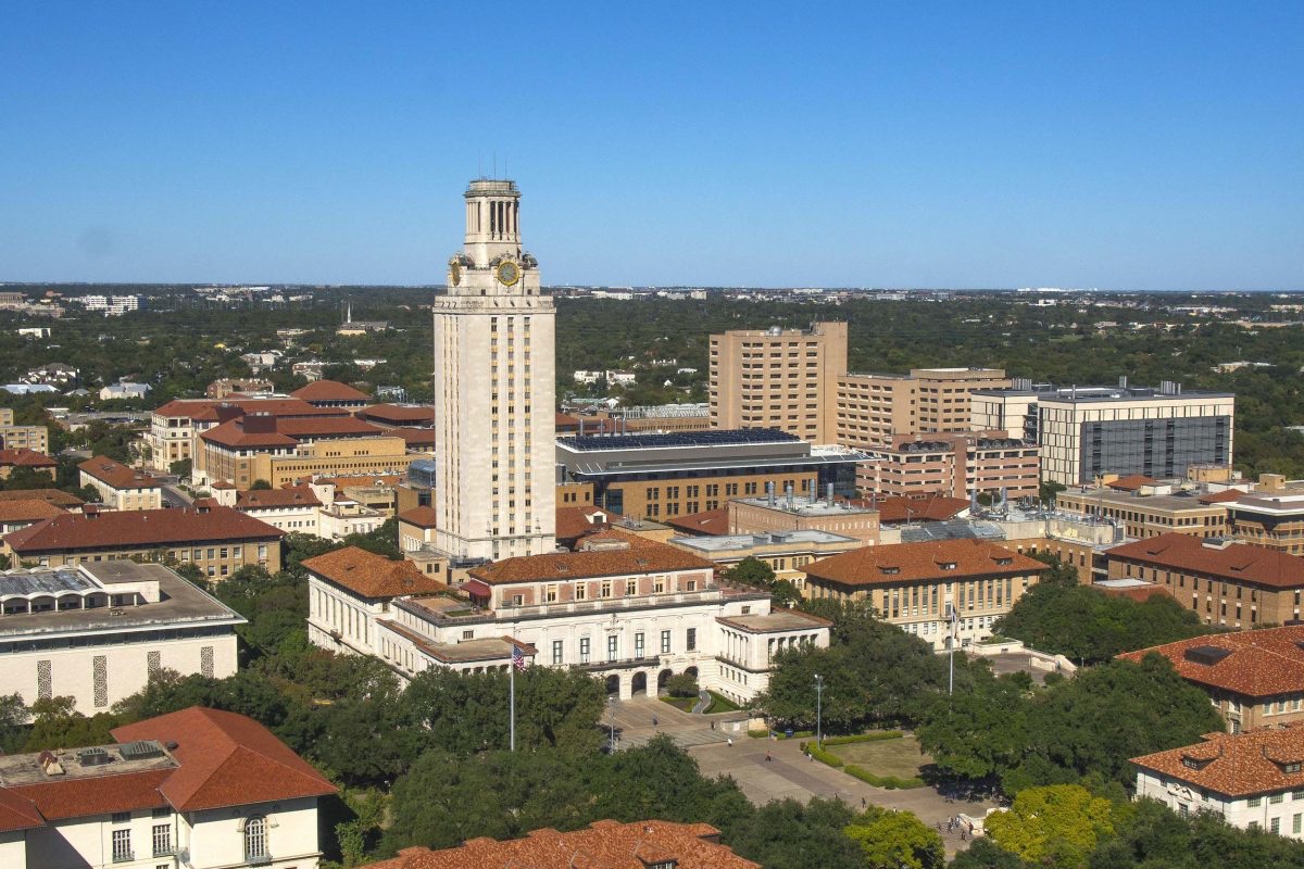 University of Texas tower