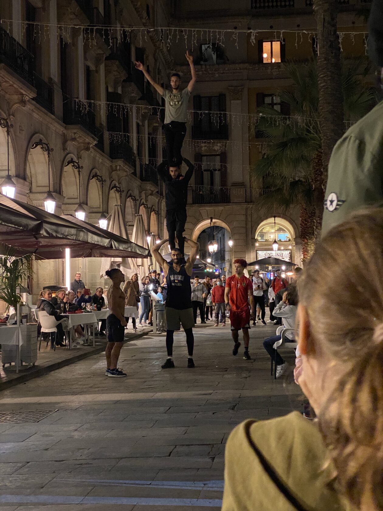 Plaça Reial