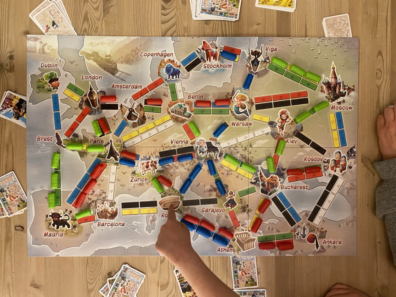 Ticket to Ride: First Journey