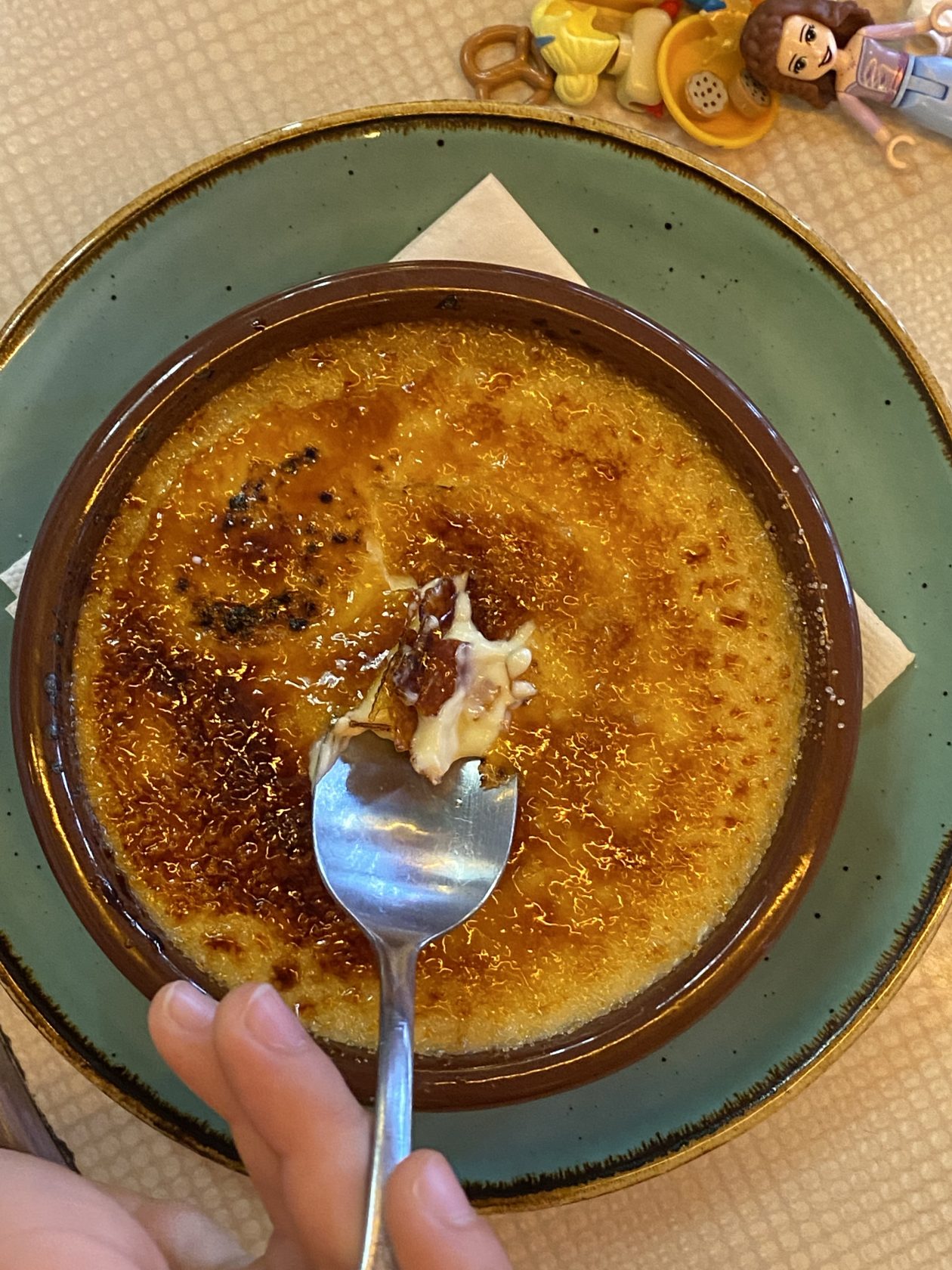 Crème brûlée d’Amélie