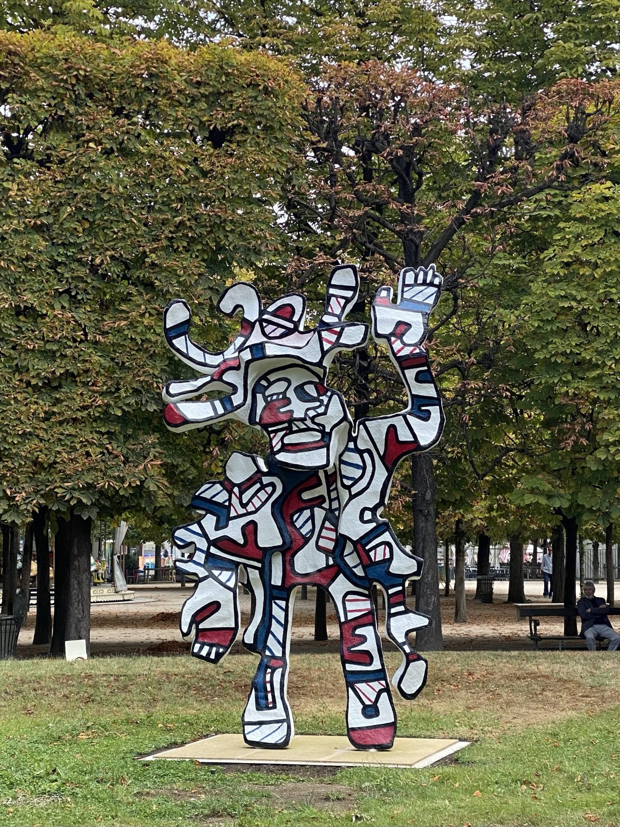 Jean Dubuffet @ Paris